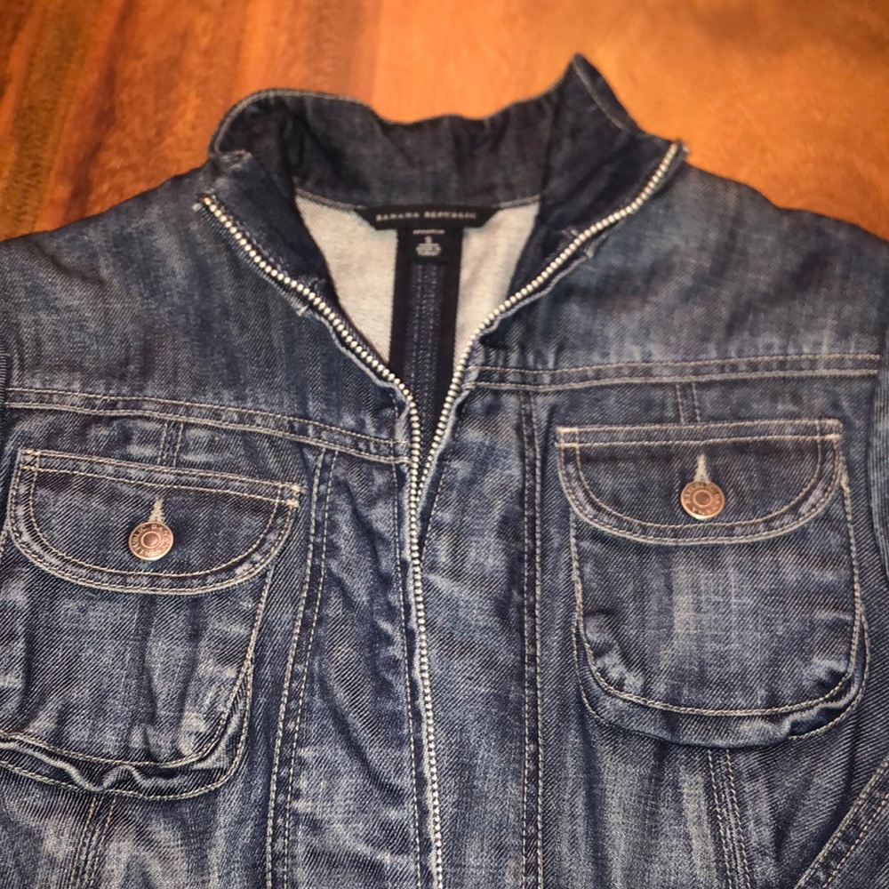 Brand New Banana Republic Denim Jacket